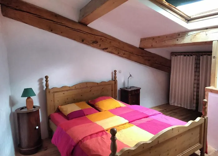 Les Volets Verts Hébergement de vacances